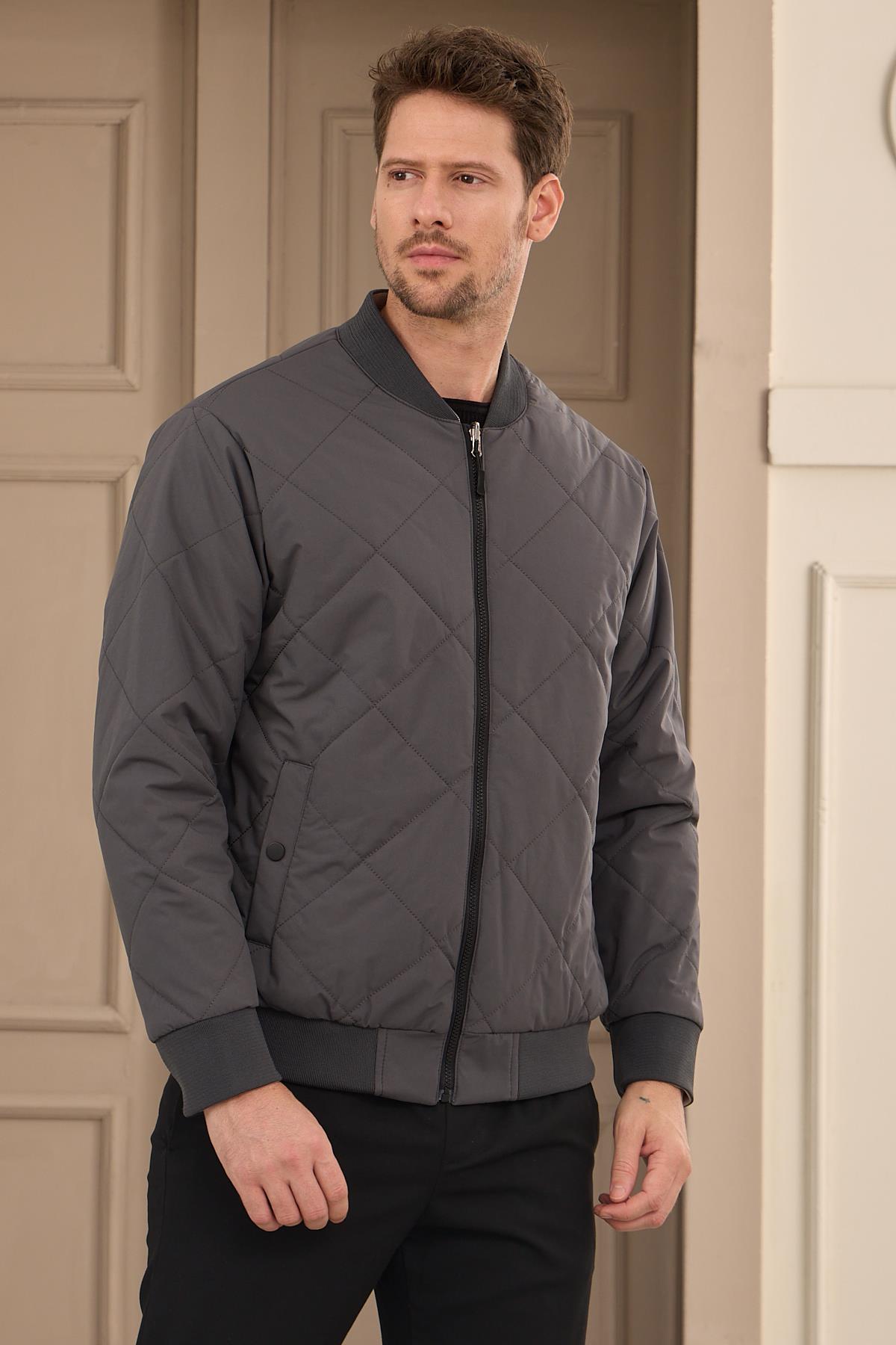 Unisex Çift Taraflı Giyilebilir Regular-fit Kalıp Su Geçirmez Mont 970DNGR