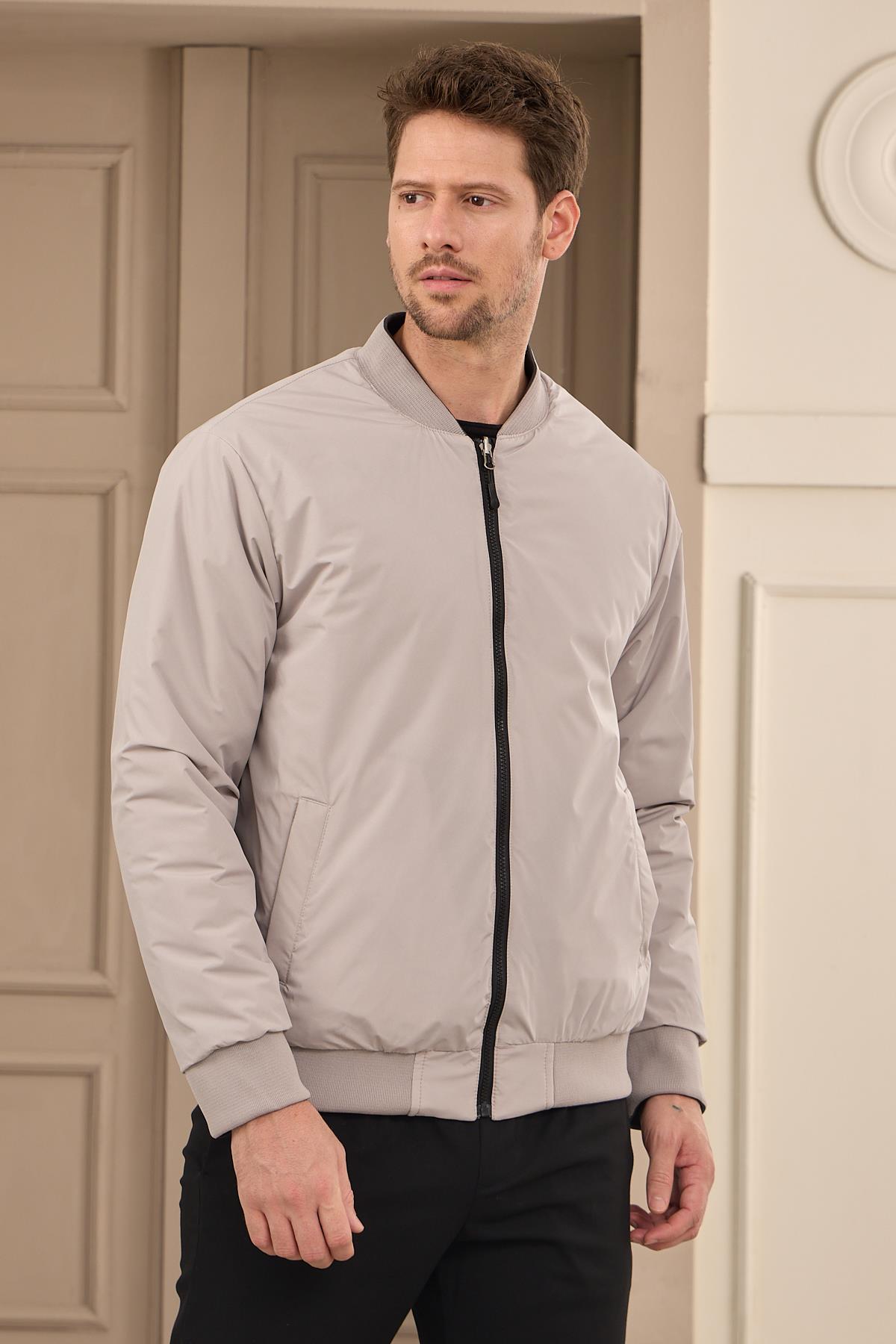 Unisex Çift Taraflı Giyilebilir Regular-fit Kalıp Su Geçirmez Mont 970DNGR