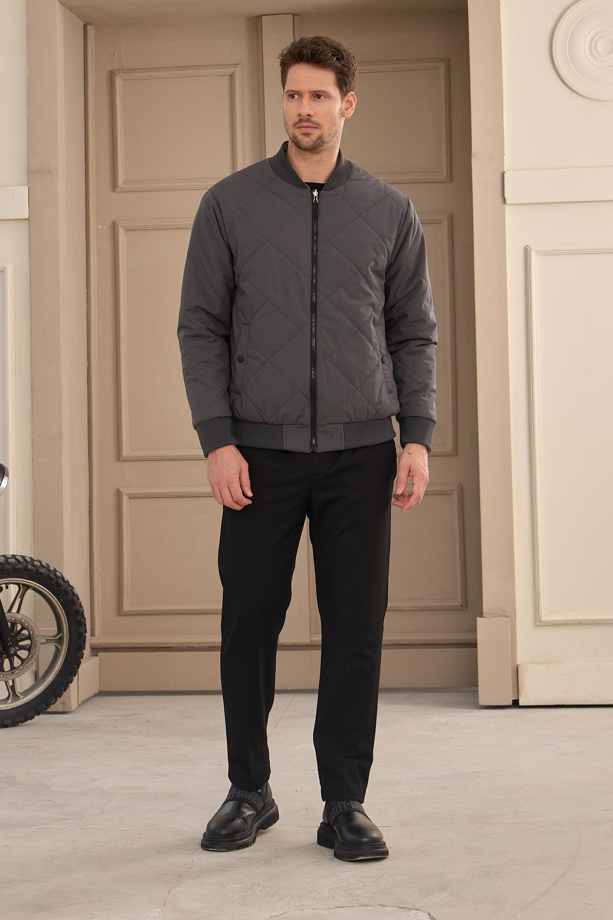 Unisex Çift Taraflı Giyilebilir Regular-fit Kalıp Su Geçirmez Mont 970DNGR