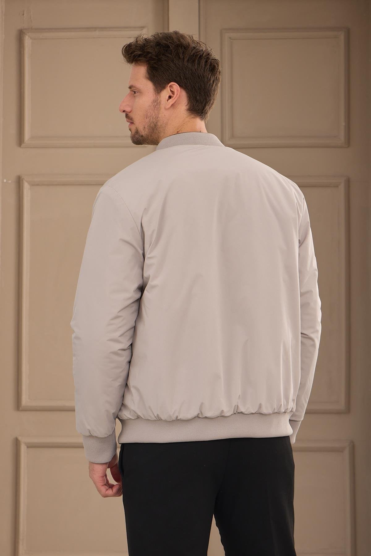 Unisex Çift Taraflı Giyilebilir Regular-fit Kalıp Su Geçirmez Mont 970DNGR