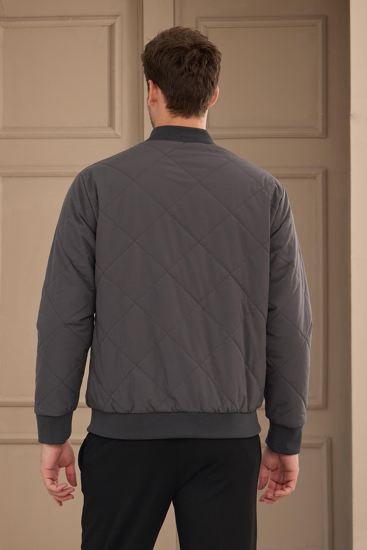 Unisex Çift Taraflı Giyilebilir Regular-fit Kalıp Su Geçirmez Mont 970DNGR