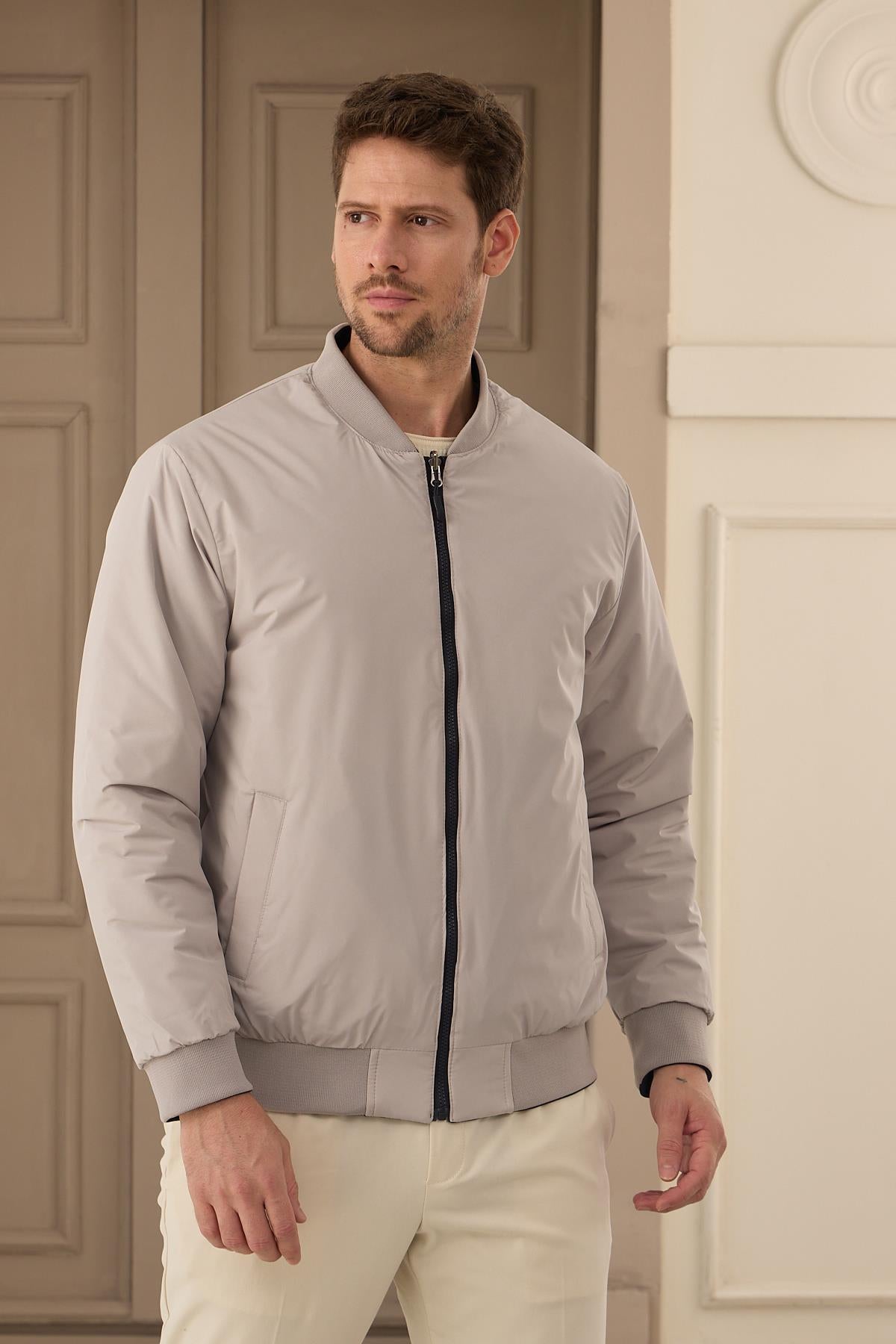 Unisex Çift Taraflı Giyilebilir Regular-fit Kalıp Su Geçirmez Mont 970DNGR