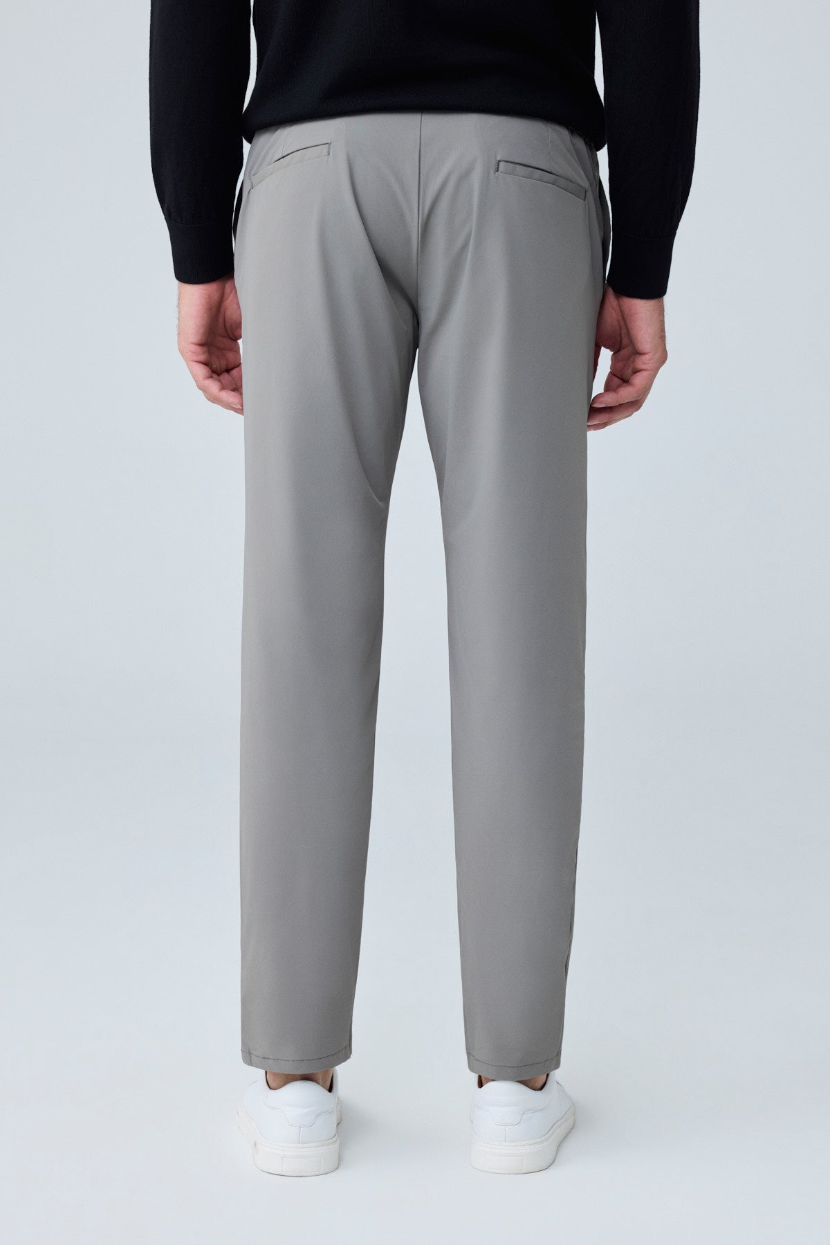 Erkek Premium Poliamid Kumaş Comfort Fit Jogger Vizon Pantolon - 252DNGR