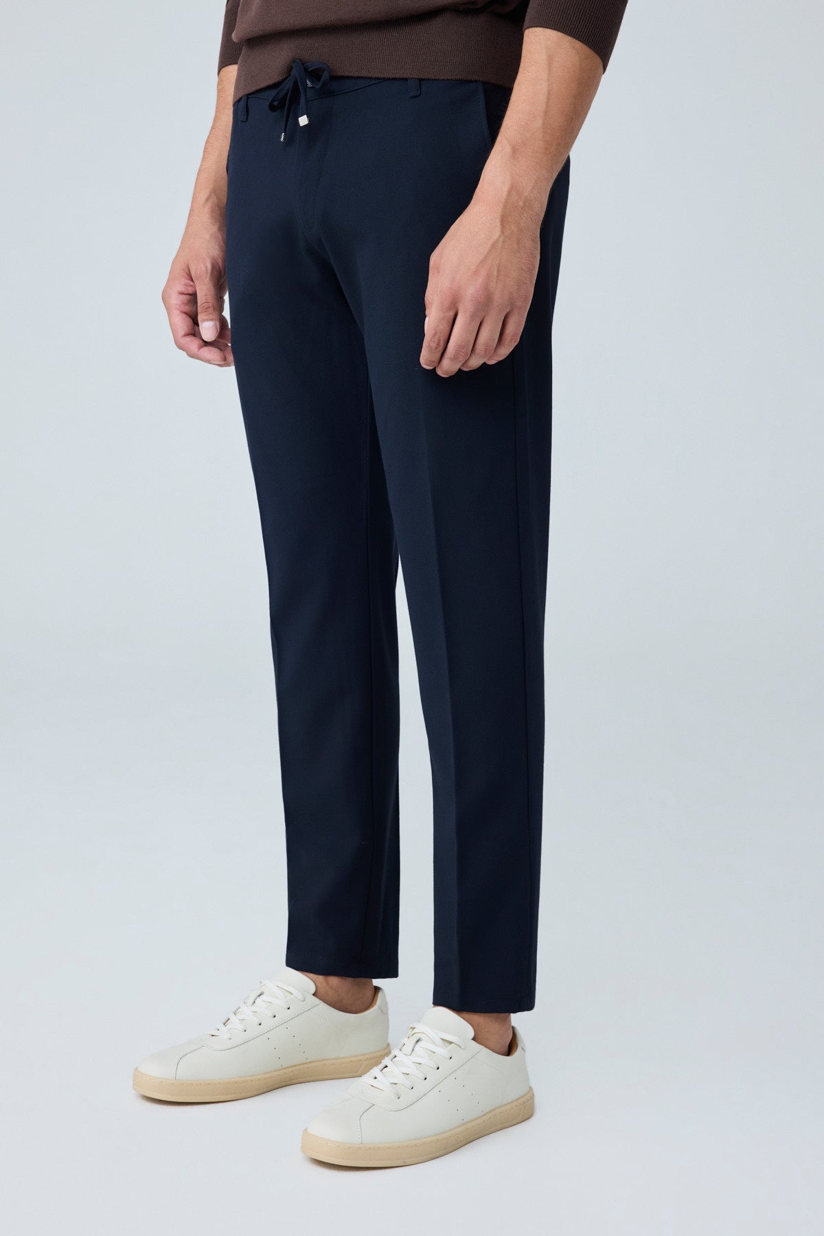 Erkek Comfort Fit Lacivert Jogger Pantolon | Esnek Kumaş Günlük Rahat Kesim – 169DNGR