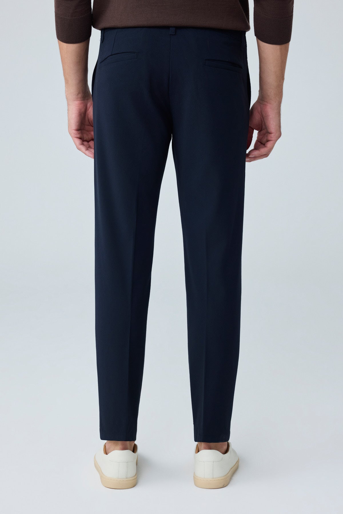 Erkek Comfort Fit Lacivert Jogger Pantolon | Esnek Kumaş Günlük Rahat Kesim – 169DNGR