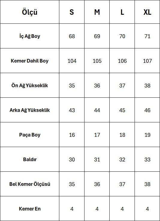Erkek Baggy Kalıp Beli Lastikli %100 Pamuk Keten Görünümlü Pantolon Kahverengi 1007DNGR