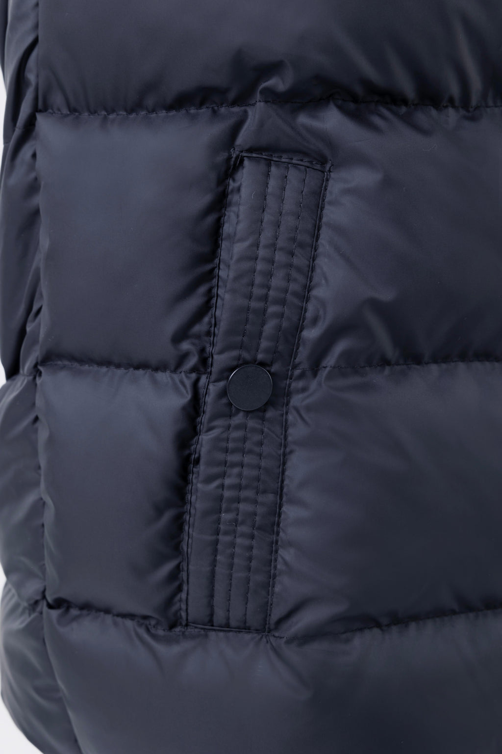 Erkek Çıkarıbilir Kapüşonlu Şişme Yelek Lacivert 3652DNGR