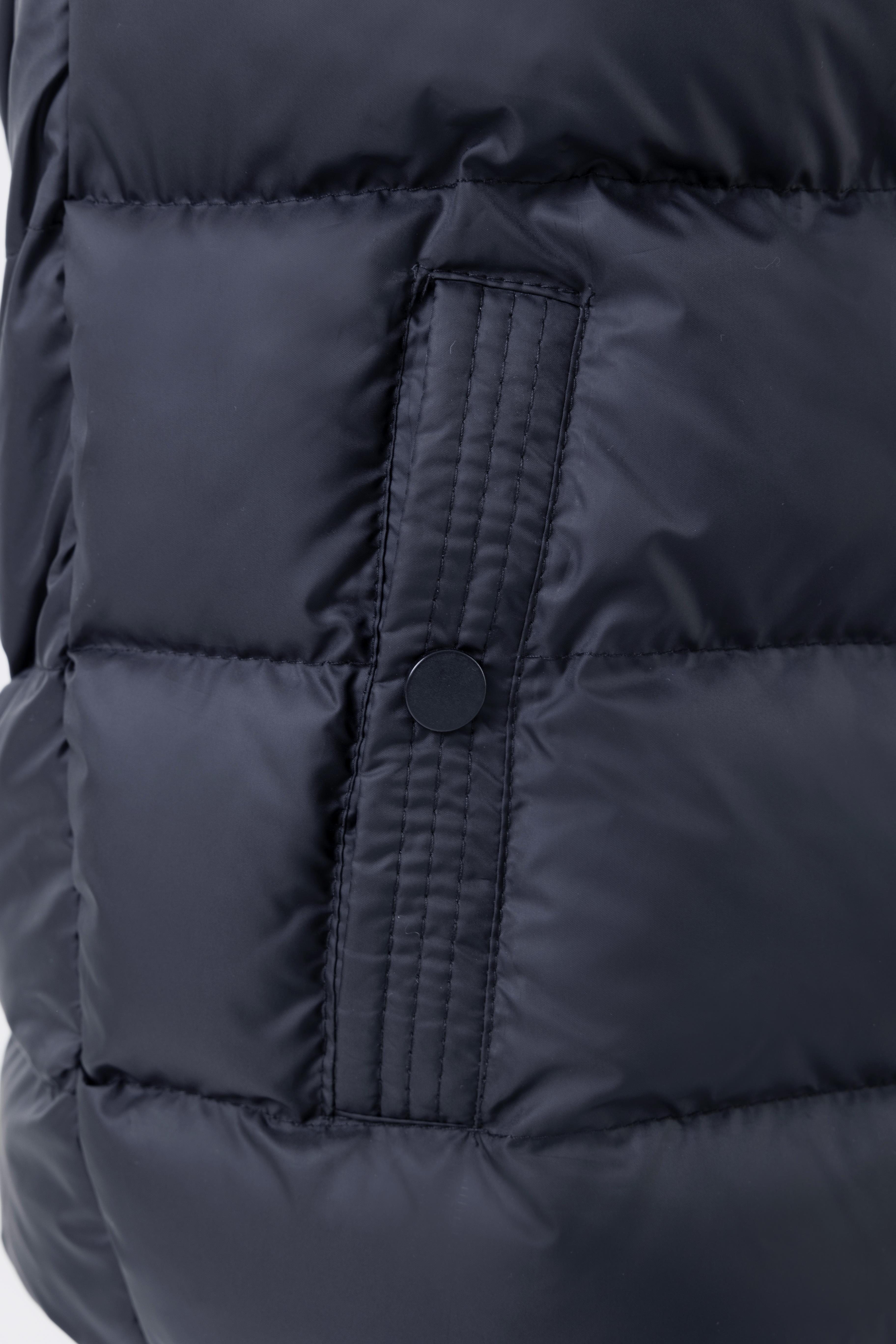 Erkek Çıkarıbilir Kapüşonlu Şişme Yelek Lacivert 3652DNGR