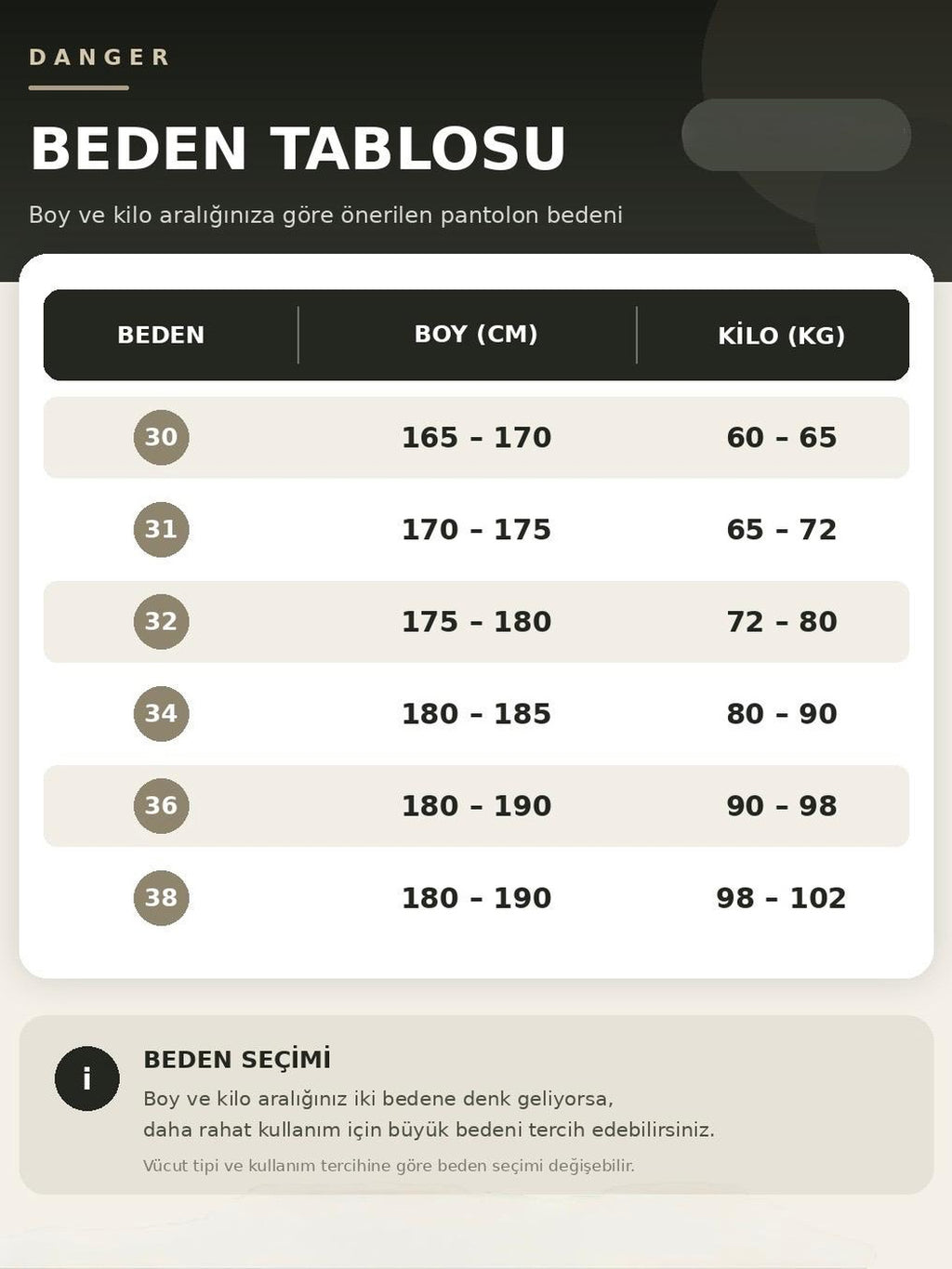 Erkek Comfort Fit Bej Jogger Pantolon | Esnek Kumaş Günlük Rahat Kesim – 169DNGR