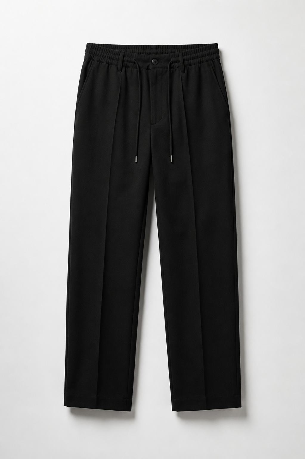 Erkek Comfort Fit Siyah Jogger Pantolon | Esnek Kumaş Günlük Rahat Kesim – 169DNGR