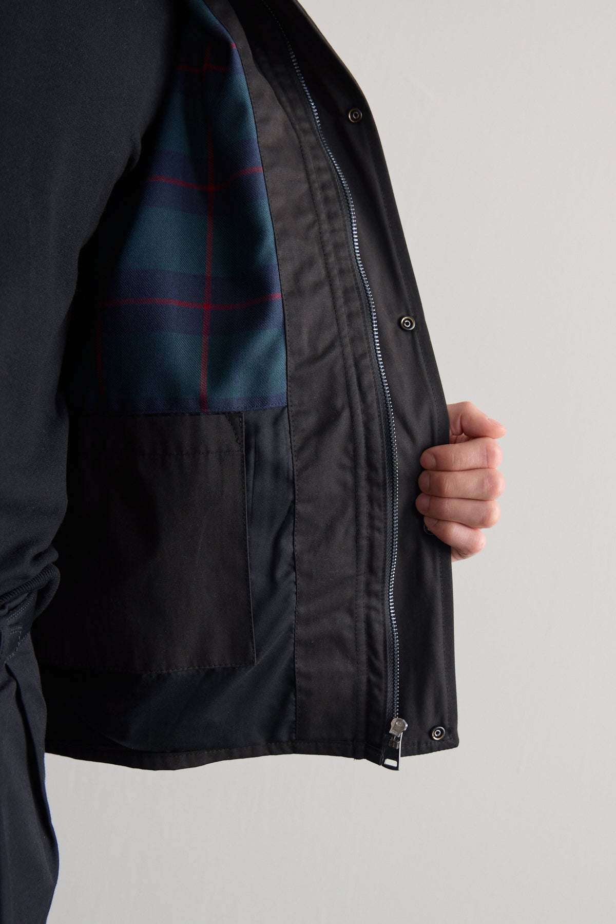 Erkek Premium Kadife Yaka Ceket Siyah 4231DNGR