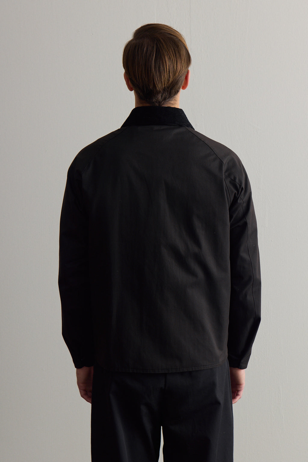 Erkek Premium Kadife Yaka Ceket Siyah 4231DNGR