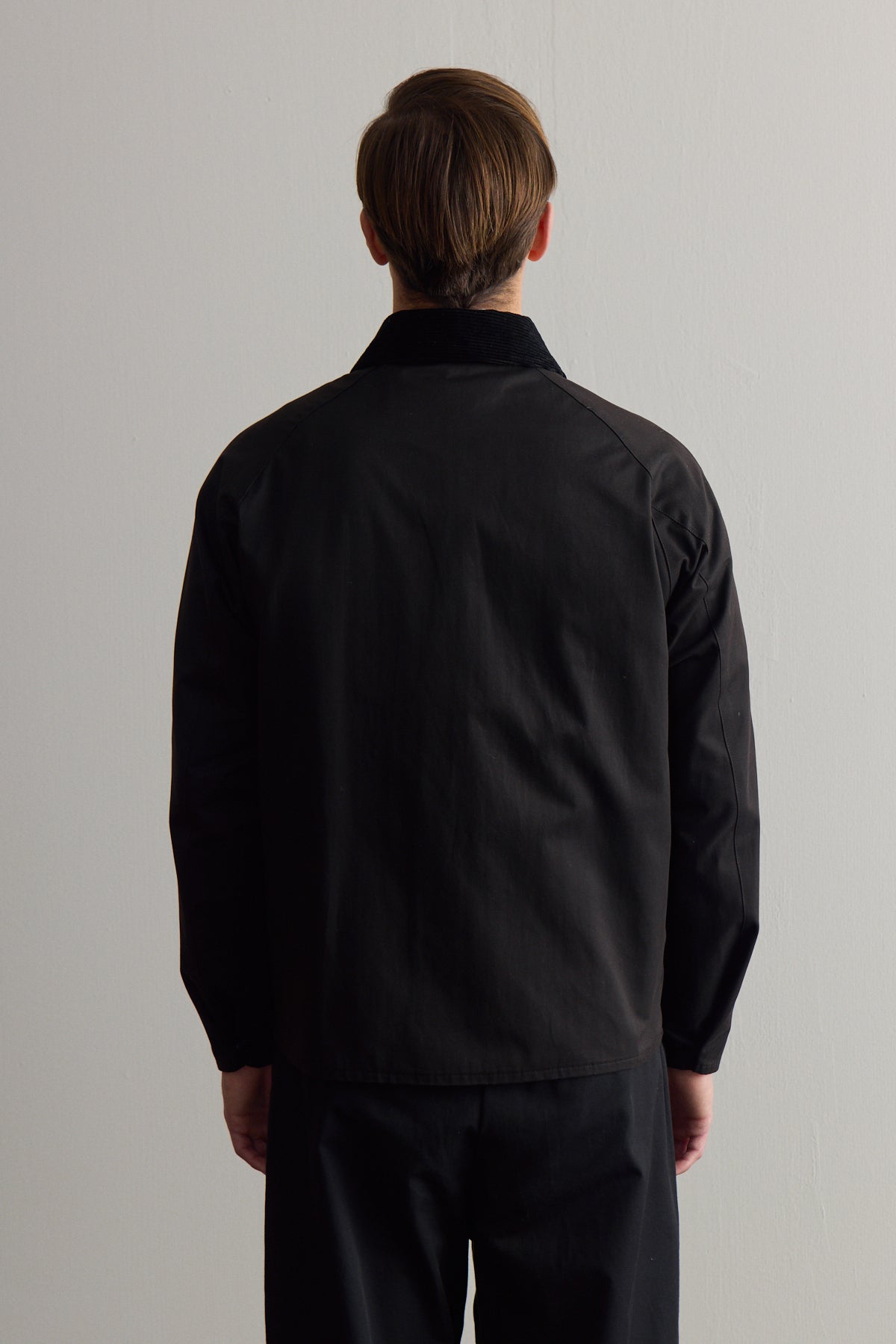 Erkek Premium Kadife Yaka Ceket Siyah 4231DNGR