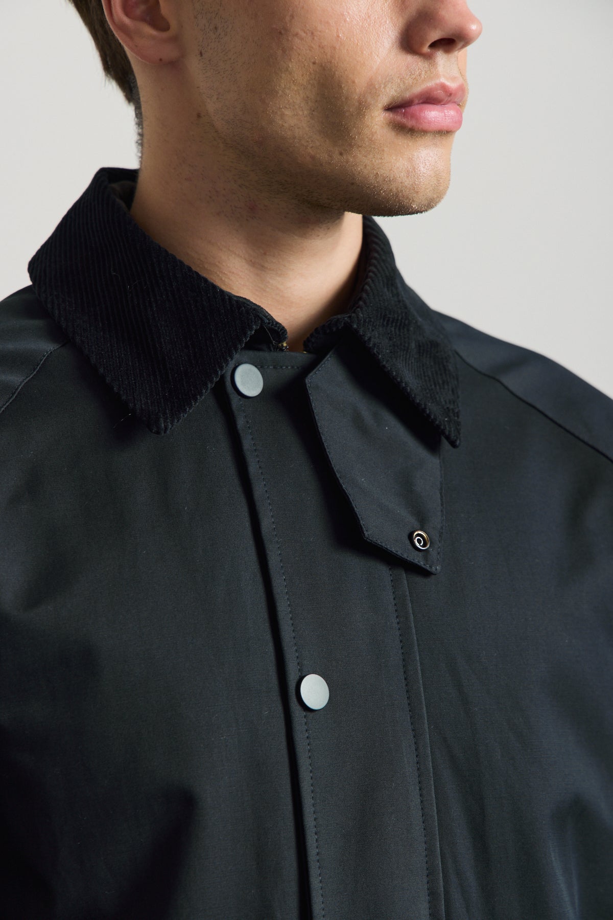 Erkek Premium Kadife Yaka Ceket Lacivert 4231DNGR