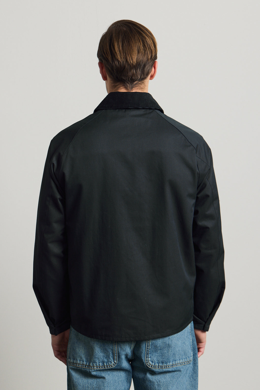 Erkek Premium Kadife Yaka Ceket Lacivert 4231DNGR