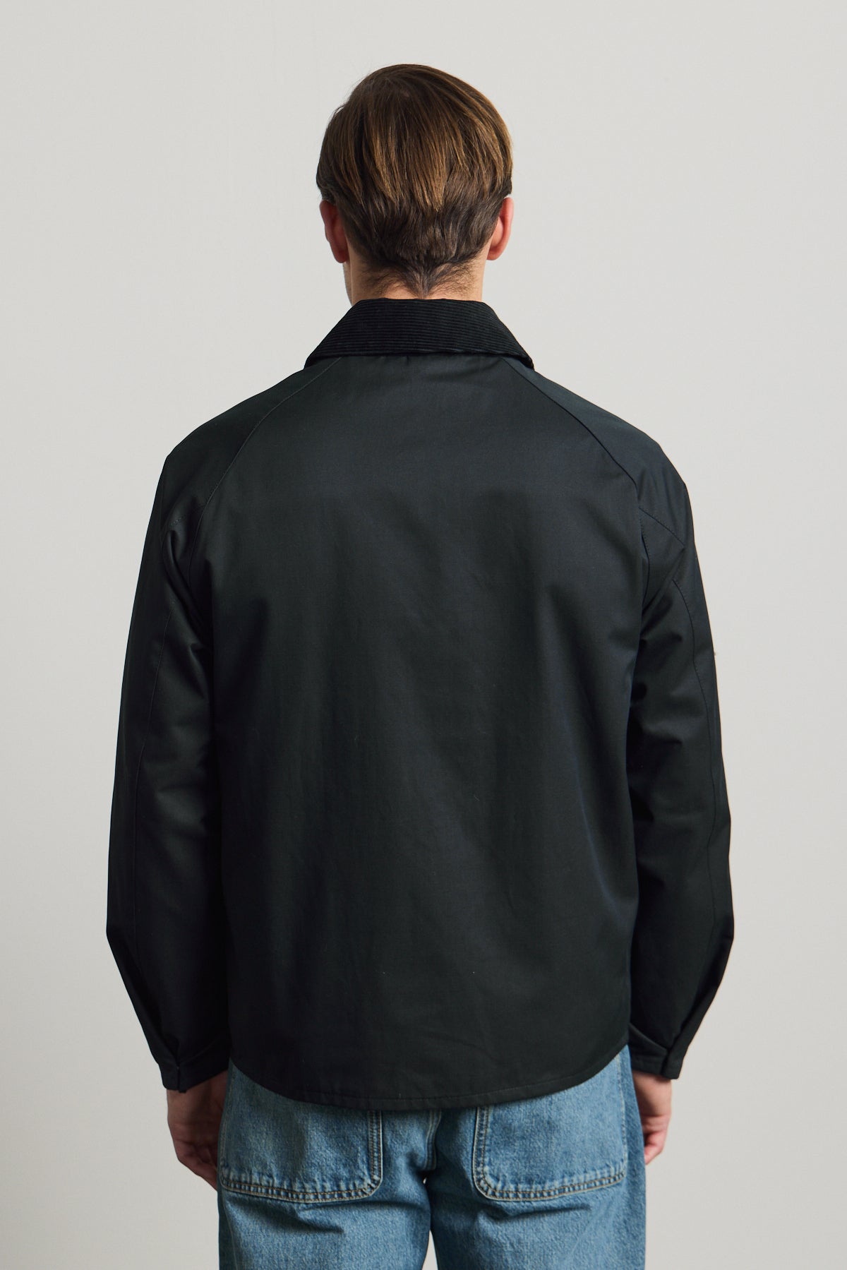 Erkek Premium Kadife Yaka Ceket Lacivert 4231DNGR