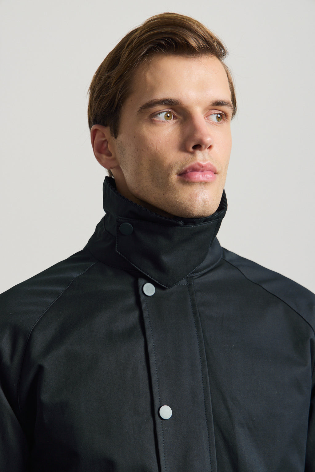 Erkek Premium Kadife Yaka Ceket Lacivert 4231DNGR