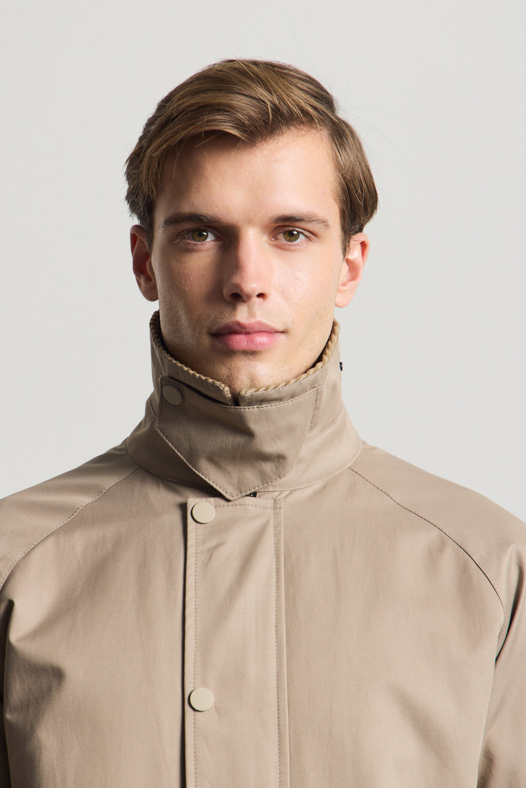 Erkek Premium Kadife Yaka Ceket Bej 4231DNGR