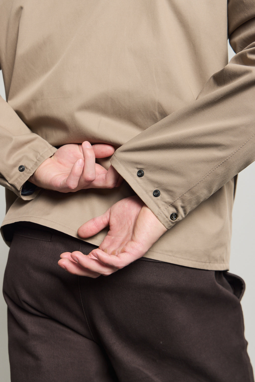 Erkek Premium Kadife Yaka Ceket Bej 4231DNGR