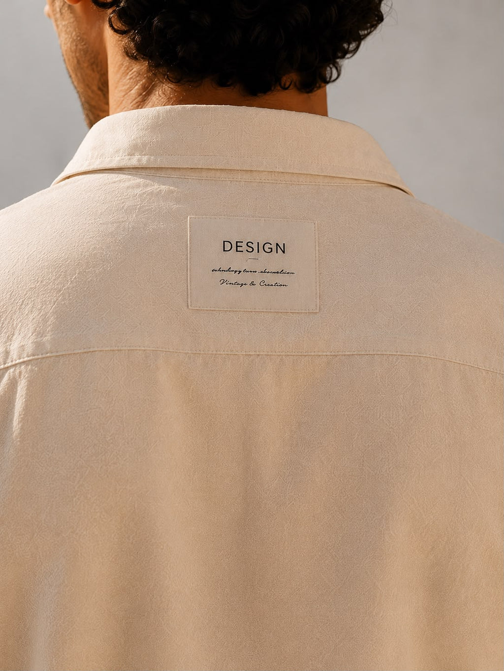 Erkek Premium Kumaş Modal Şort Slim Fit Takım Bej 2018DNGR