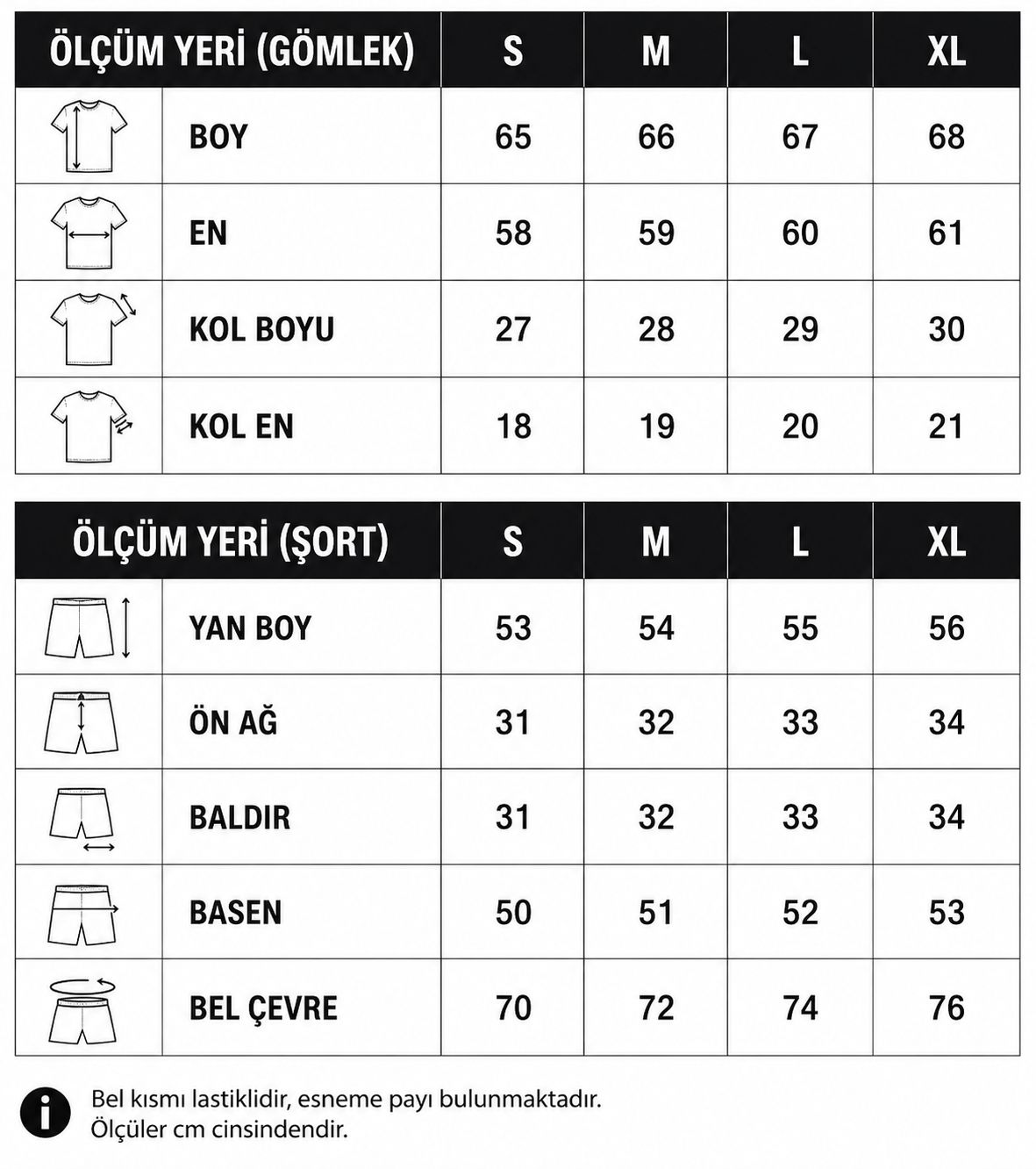 Erkek Premium Kumaş Modal Şort Takım Kahverengi 2018DNGR
