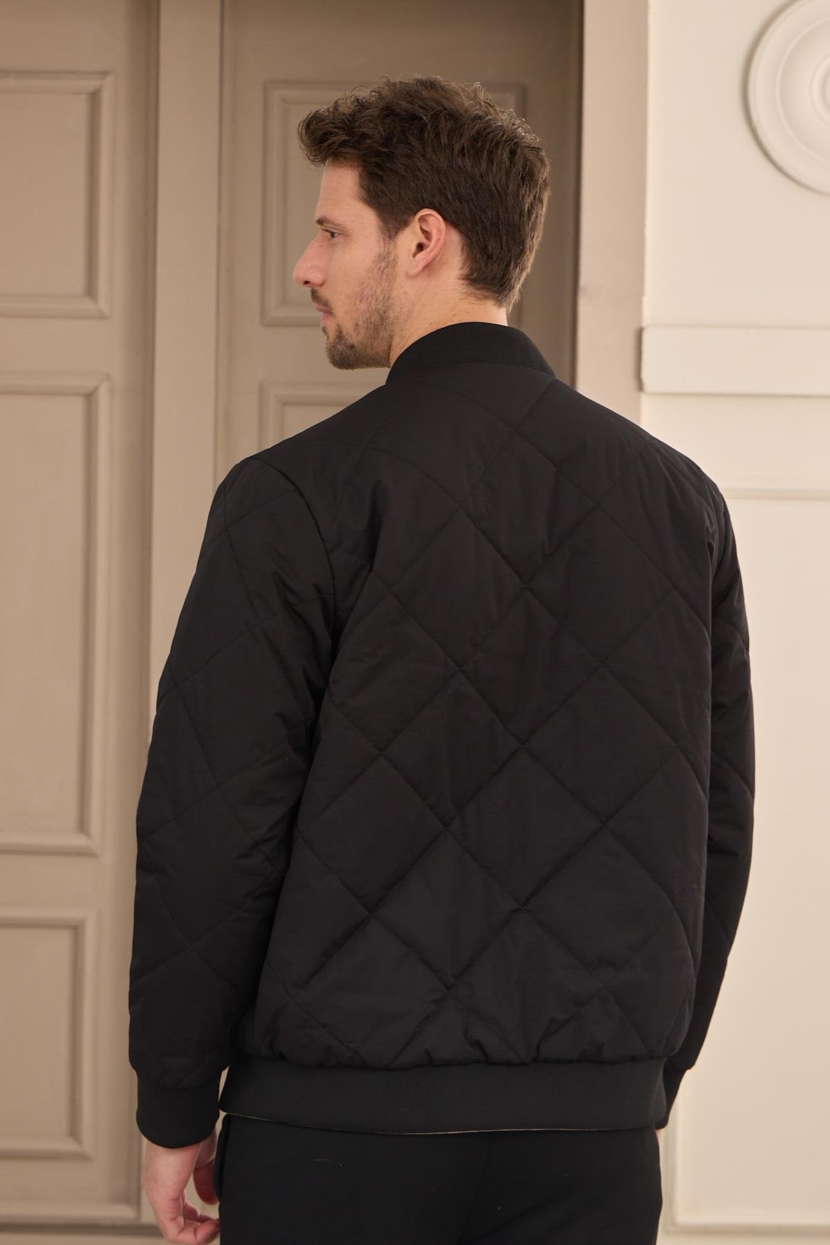 Unisex Çift Taraflı Giyilebilir Regular-fit Kalıp Su Geçirmez Mont 970DNGR