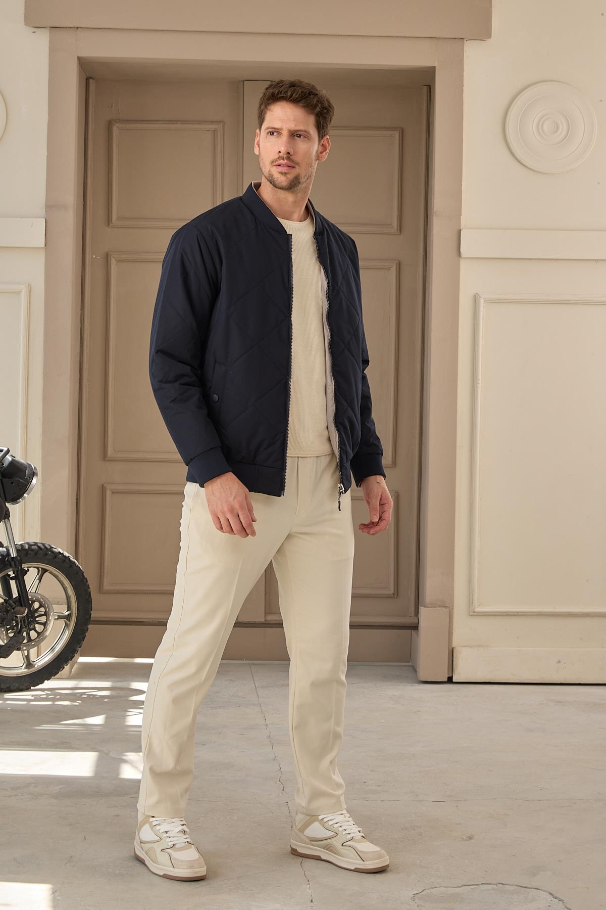 Unisex Çift Taraflı Giyilebilir Regular-fit Kalıp Su Geçirmez Mont 970DNGR