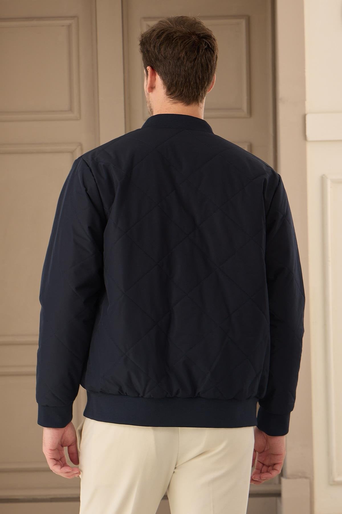Unisex Çift Taraflı Giyilebilir Regular-fit Kalıp Su Geçirmez Mont 970DNGR