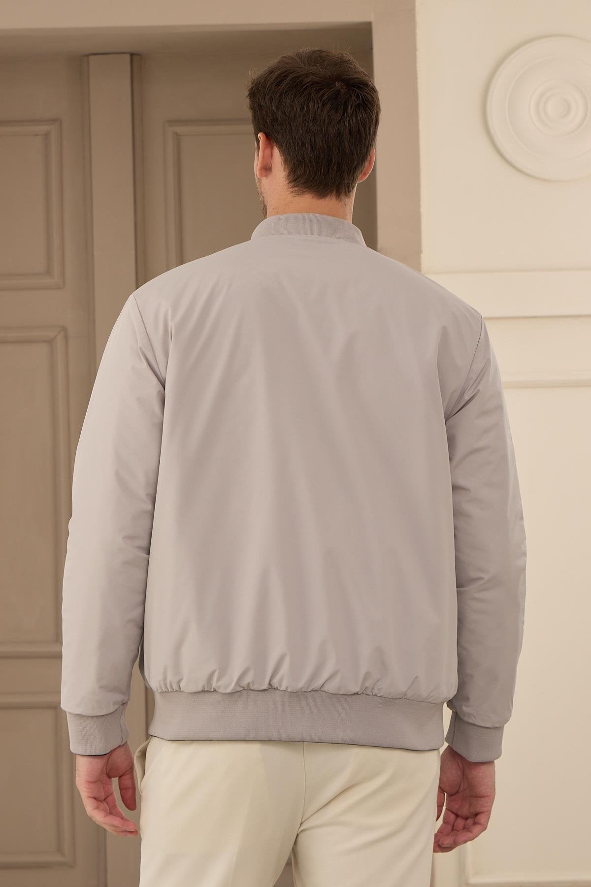Unisex Çift Taraflı Giyilebilir Regular-fit Kalıp Su Geçirmez Mont 970DNGR